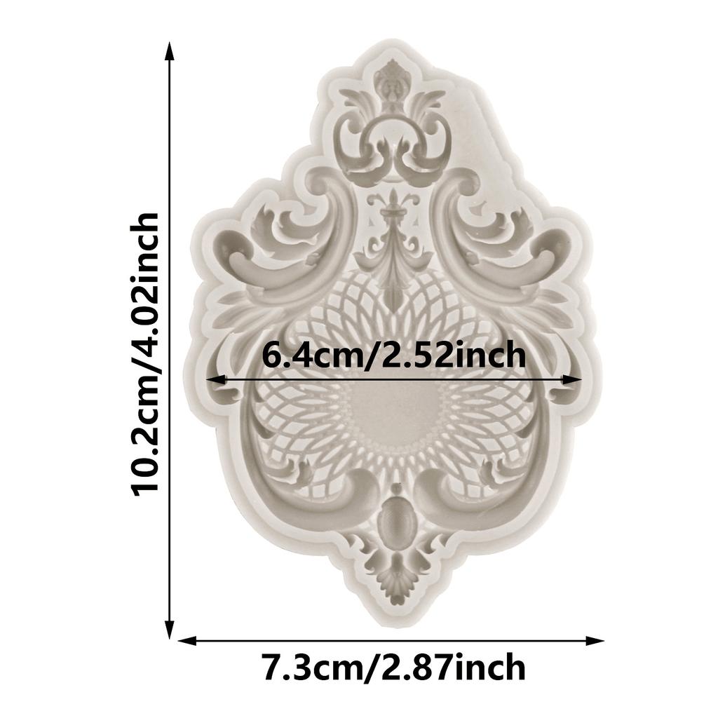 Рельефные силиконовые формы для помадки для украшения торта, топпер для кексов, шоколадные конфеты, жевательная паста, формы из полимерной глины