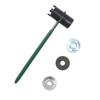 180mm Length Backing Plate Tool 1 Wrench 3 Accessories Dual Ended Wrench  For Workshop