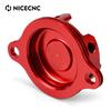 NICECNC Для Honda CRF 250R CRF250R 2010-2017 2016 2015 2014 2013 2012 2011 Мотоцикл Крышка Масляного Фильтра Защитный Протектор Алюминиевый