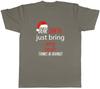 Personalised Dear Santa Please Bring Christmas Xmas Unisexs Unisex TShirt Tee Gift
