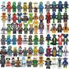 72PCS Ninjago Fits Lego Set Ninjago CUSTOM Fits Lego Mini Figures Blocks Set