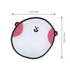 Acrylic Heat Insulation Pad Cartoon Tea Cup Mat Ins Coaster  Home