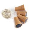 4Pcs Solar Bottle Cork Shaped String Light 10 LED Night Lamp Party Festival Decor Warm White