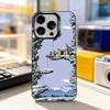 Милый Чехол для Телефона Игры M-Maplestory Для iPhone 17,16,15,14,13,12,11,Pro,XS,Max,Plus,Mini,SE4,E IMD Матовый Черный