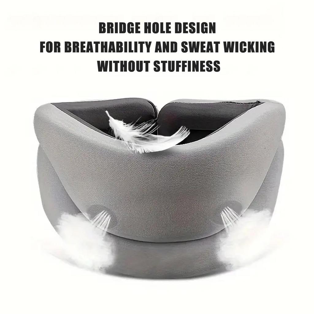 Шейный воротник 360 градусов, шейный бандаж, обертывания, стабилизирует позвонки, воротник для шеи после травмы, шейный воротник для сна, облегчение боли в шее