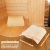 Деревянный подголовник для сауны, портативная подушка для шеи, принадлежность для отеля, общежития,