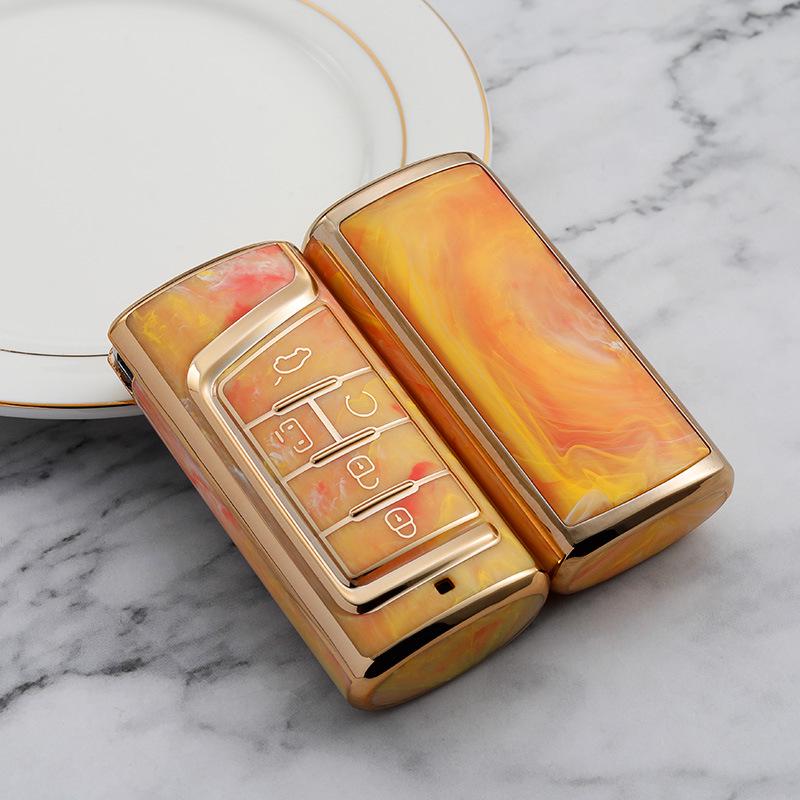 Чехол для ключа-брелока GAC Trumpchi GS4 для моделей GA6, GS3, GS7, GS8, GS5, GM8, GM6