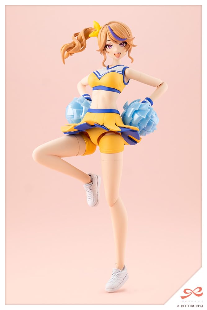 Kotobukiya Sousai Shoujo Teien Ichijo Seira 160mm Tall Scale Plastic Model Kit [Cheerleading Outfit] Approx. 1/10