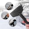4 Pieces Ice Scratch For Car, Scraper For Windows And Snow, 11cm - DD