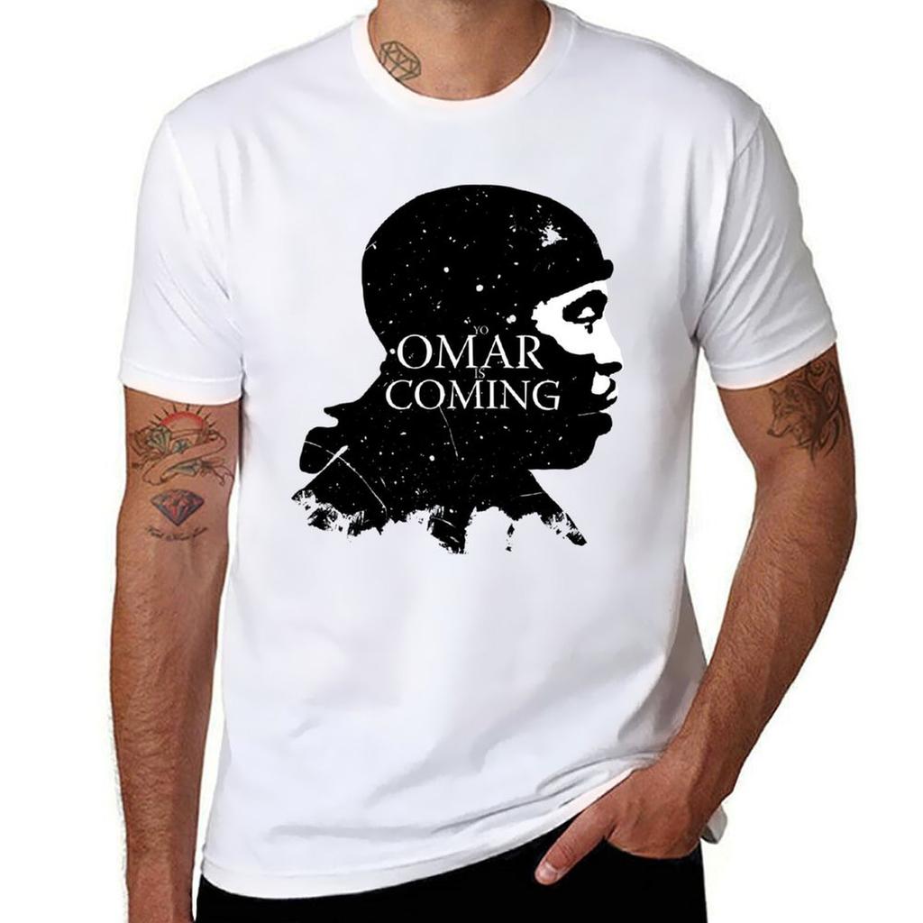 omar comin yo TShirt Plus Size Street Style Tee