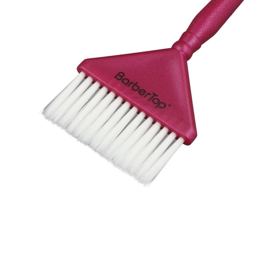 2pcs/set Anti-Static Coloring Hair Dye Brush and Bowl Plastic Hair Tint Tool Home