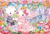 1000 Piece Jigsaw Puzzle Hello Kitty Royal Wedding (49x72cm)