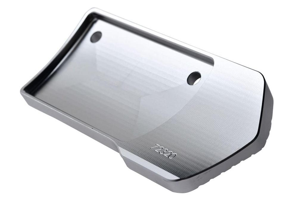 NEOPLOT Педаль накладка педаль тормоза NEO NP72320 Педаль тормоза, которая следует движению во время работы TOYOTA и другие Серебристый