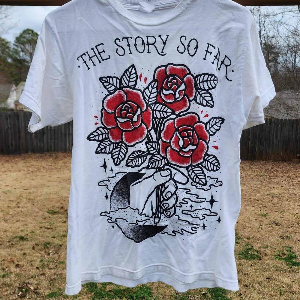 Футболка унисекс The Story So Far Roses Band Для подарка Все размеры S-4XL LI1317 Футболка унисекс
