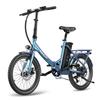 Fafrees F20 Lasting Electric Bike, 250W Motor, 36V 18.2Ah Battery, 20*1.95" Tires