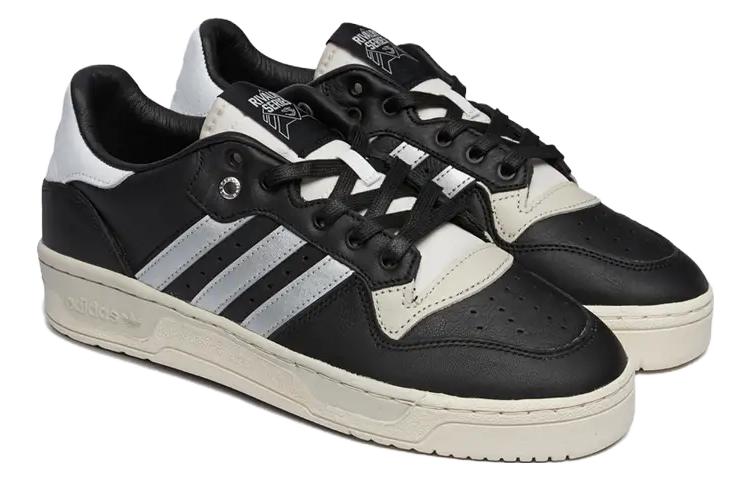 Соперничество Adidas Originals Низкие Consortium 'Черный Серебристый' ID7389