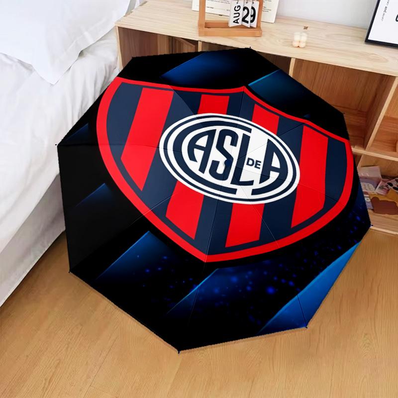 San Lorenzo de Almagro Umbrella Folding umbrella, automatic umbrella 8-Frame for Travel, camping Use Gift for Halloween Christmas
