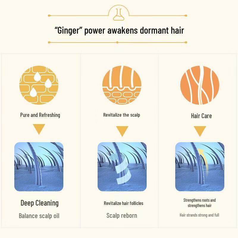 Yang Yuan Qing Oil Control Shampoo Set