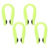 4pcs Acupressure Clip Portable Thumb Shape Acupressure Hand Pressure Point Clip with Magnet Green