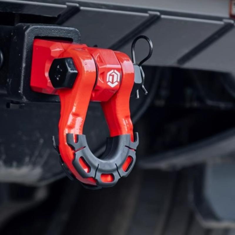 For Denza B8 Byd  Leopard 8 2025 Trailer Hook Square Mouth Trailer Arm High Strength Aluminum Alloy Material U-Shaped Arm