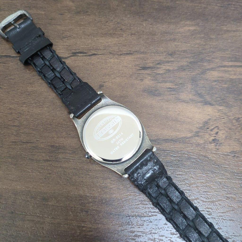 Б/у [Редкие] Винтажные часы Fossil Самолет