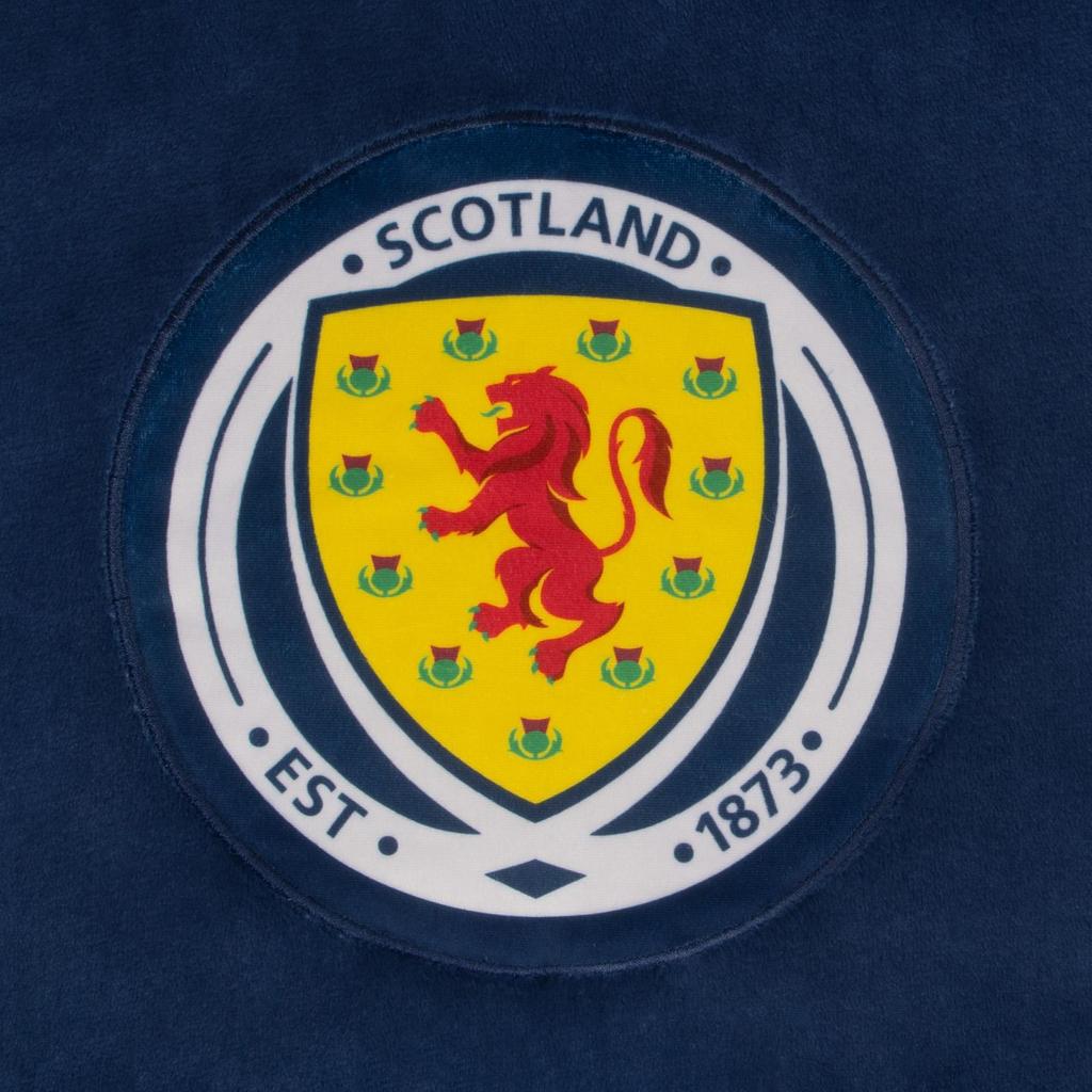 Scotland Childrens/Kids Crest Oversized Blanket Hoodie