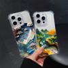 Ultimate Aesthetics Phone Case For IPhone 17 Pro Max 16 E 17 15 14 13Plus 12 Mini 11 XR 17 Air 16 Cases Transparent Soft Covers