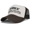 Сетчатая кепка с вышивкой номера 7300 [Avirex] [Avirex] (Светло-коричневый)