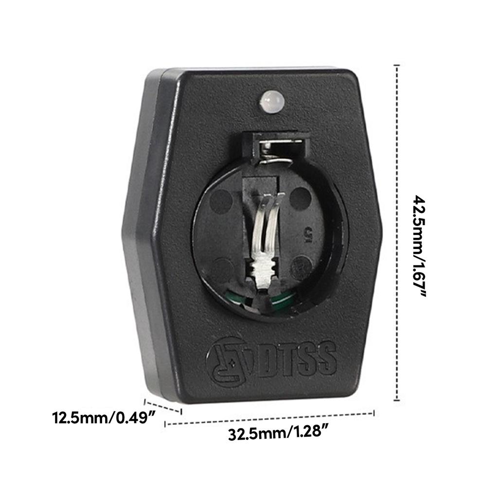 Universal Rechargeable Button Battery Charger with TypeC Cable for LIR2032 2025 2016 LIR2032H Batteries