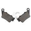 Motorcycle Front and Rear Brake Pads for CF Moto 650 MT NK 400 CF400NK CF650NK CF650MT CF650TRG 2014 2015 2016 2017 2018