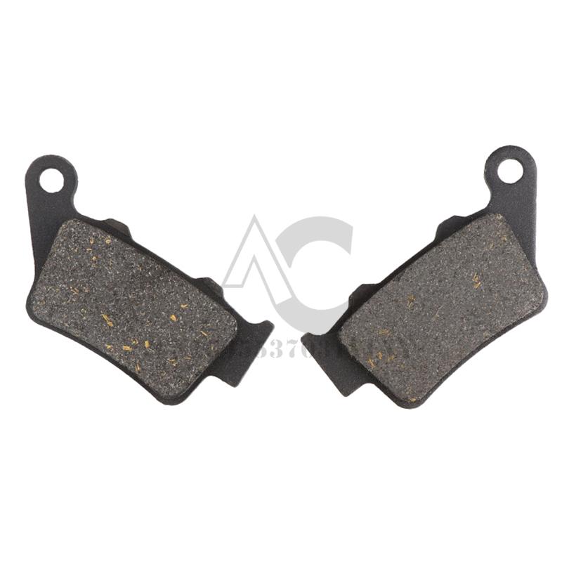 Motorcycle Front and Rear Brake Pads for CF Moto 650 MT NK 400 CF400NK CF650NK CF650MT CF650TRG 2014 2015 2016 2017 2018