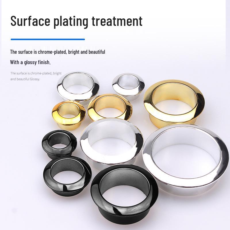 Круглая настольная крышка-заглушка для кабеля из АБС-пластика, кольцо для укладки проводов