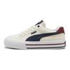 Court Star Кожаные Court Classic Vulc Formstrip Прочные Низкие Детские Кеды для Скейтбординга Детские кроссовки Светло-голубые 396558-01