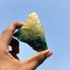 Natural Green Fluorite Uncut Rough 757.80 Ct Earth Mined Gemstone
