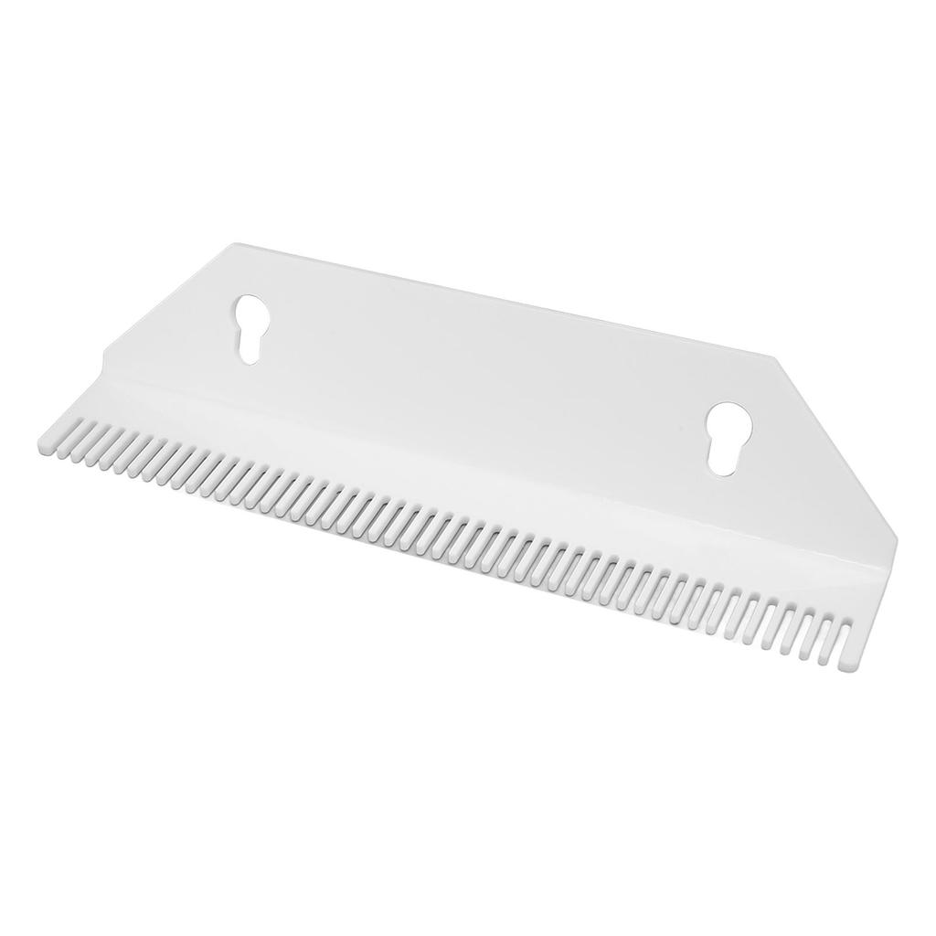 Hair Extension Holder with Suction Cup Acrylic Wig Storage Display Stand Wall Fixing Acrylic Styling Rack White