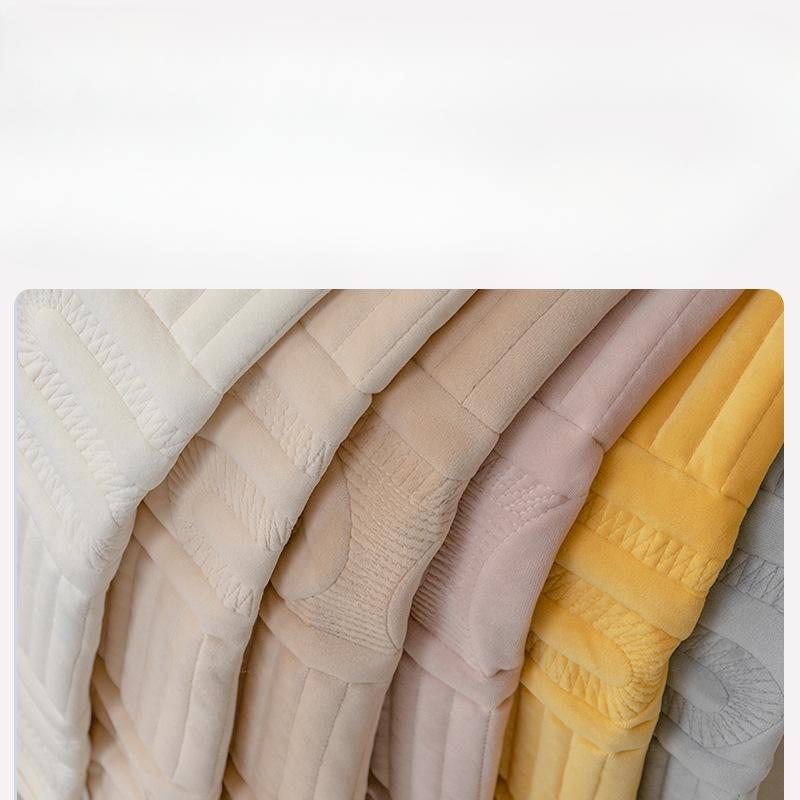 Подушка для дивана в кремовом стиле Four Seasons Universal Non-Slip Light Luxury Cushion Plush Non-Slip All-Inclusive Sofa Cover