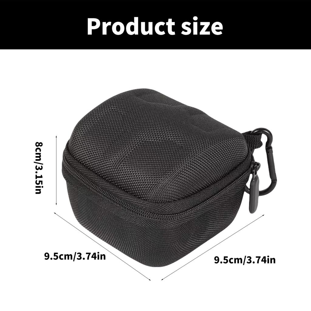 Портативный дорожный чехол для часов для мужчин, слоты, тканевая коробка для часов Оксфорд с защитными и мягкими внутренностями из ЭВА, домашний аксессуар