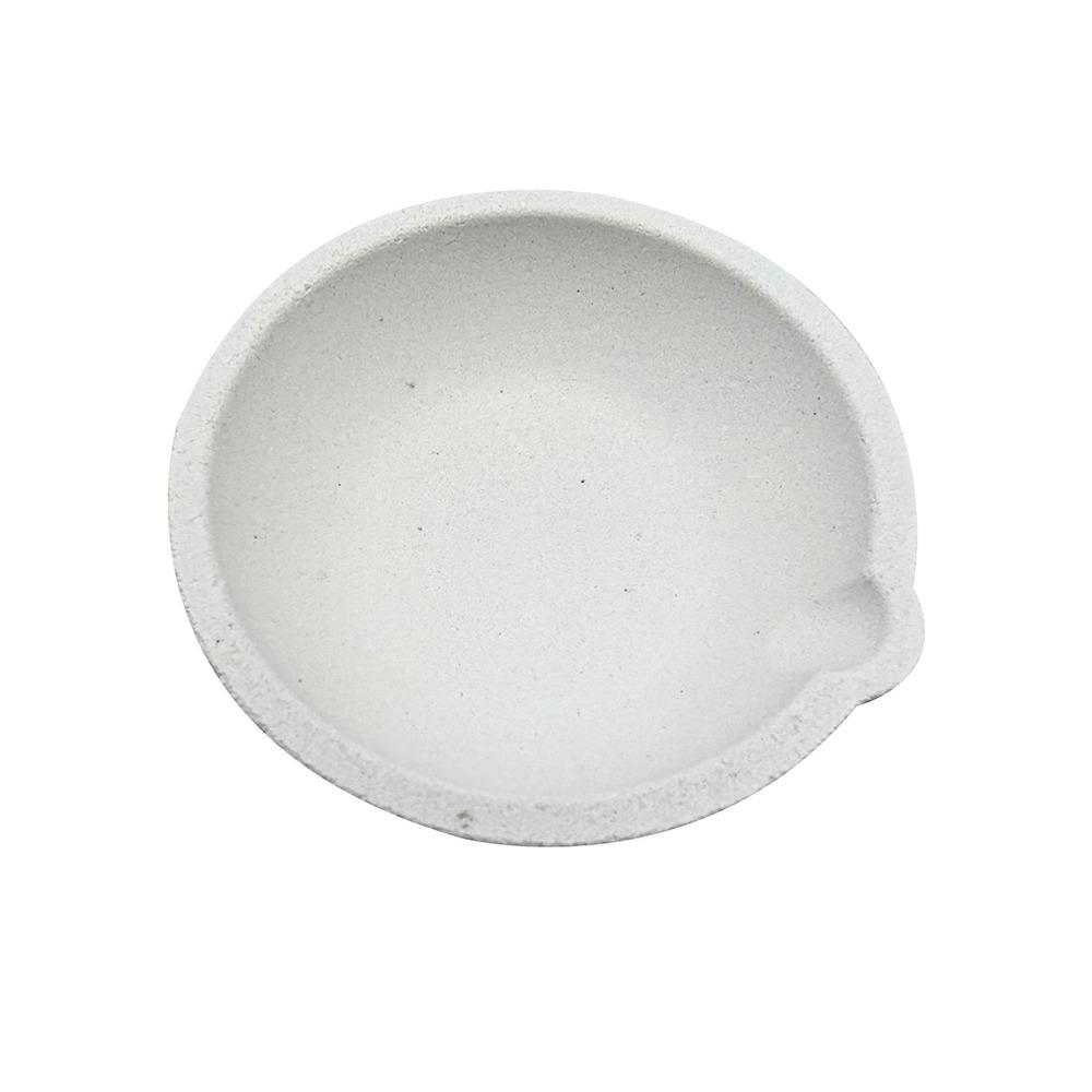 with Spout Quartz Crucible Heat-resistant Jewelry Casting Tools Furnace Tools  Platinum Refining