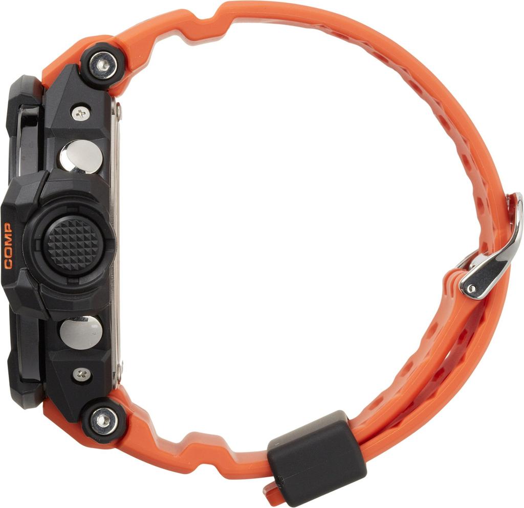 Casio G-SHOCK SKY COCKPIT GA-1000-4A Двойной датчик Оранжевый × Черный Параллельный импорт