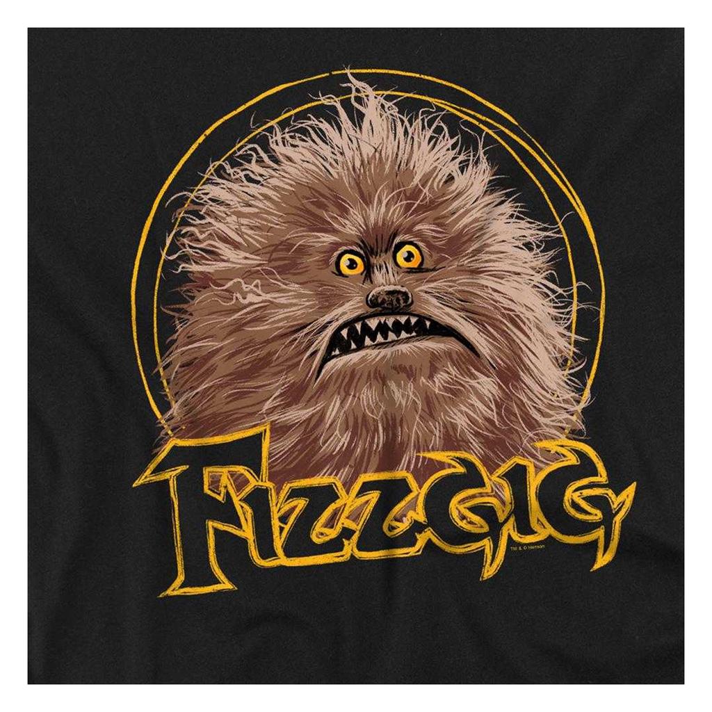 Dark Crystal Unisex Adult Fizzgig Long-Sleeved T-Shirt