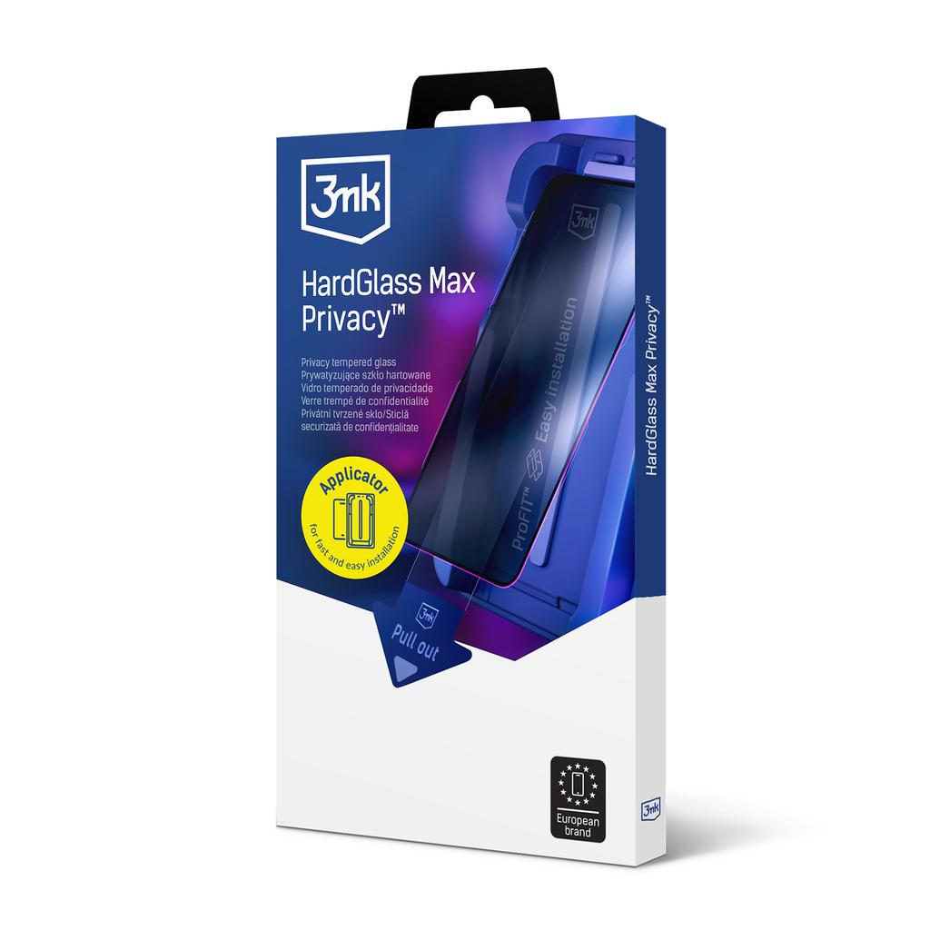 Apple iPhone 15 Pro - 3mk Hardglass Max Privacy