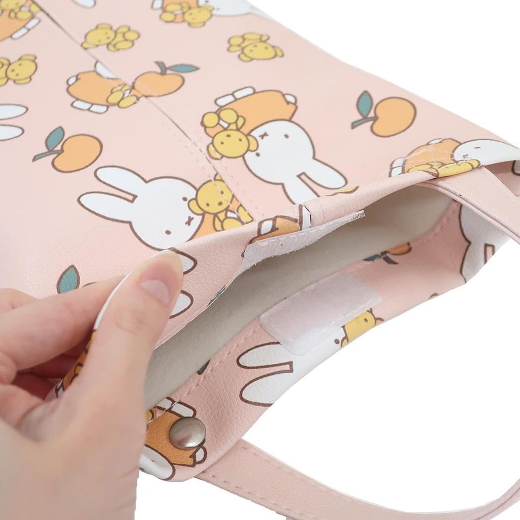 Miffy [Tissue Cover] Synthetic Leather Tissue Box Case/Apple Dick Bruna