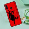 Красная Эстетика Рисунки Искусство Для Huawei Nova 10 9 SE 5T 12s 12i 11i Y91 Y90 Y60 Y70 Y72 Y61 P20 P40 P30 Lite P60 Pro Чехол