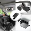 Sunglass Holder For Car Visor Clip Auto Sun Visor Eyeglass Storage Organizer Ticket Card Clip Sunglasses Mount Car Visor