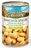 Organic Butter Beans in Brine 400 (240 ) - La Bio Idea
