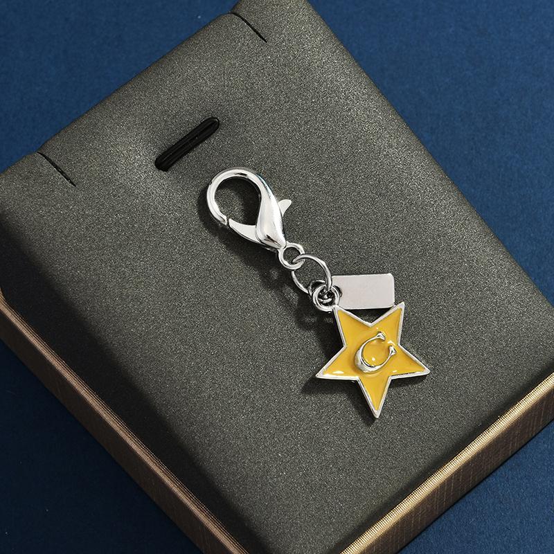 Exquisite Cherry Butterfly Keychains For Women Bag Pendant Car Keyring Creative Backpack Decoration Accessories Gifts