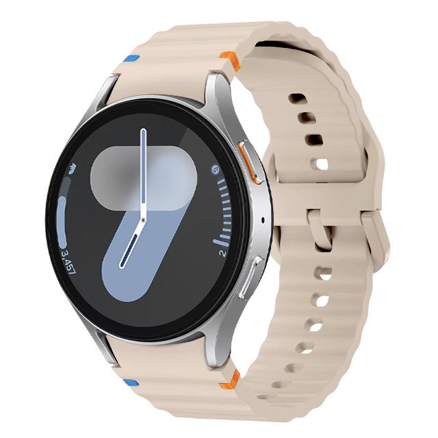 Для Samsung Galaxy watch 7 Band FE/5 Pro/6/4 classic 44 мм 40 мм силиконовый спортивный ремешок браслет correa Galaxy watch 7 Strap