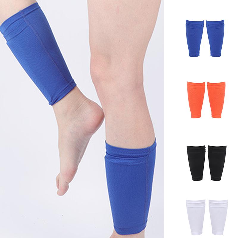 Football Shin Guard Soccer Adult Teens Child Protection Shin Sleeve Socks Running Breathable Soft Sport Shin Guard Covers 1