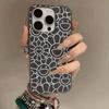 Чехол для телефона T-Takashi M-Murakami Для iPhone 17 16 15 14 Plus 13 12 11 Pro Max Pro Волна Гофрированное покрытие