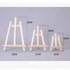 Multifunctional Wooden Easel for Photo Children Painting Easel Stand Painting Craft Poster Holder Creative Photo Holder